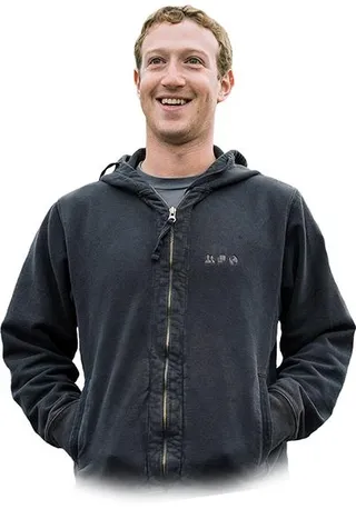 扎克伯格 PNG免抠