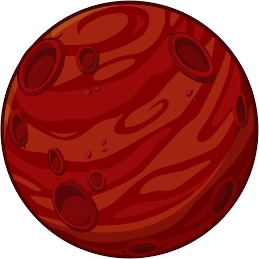 火星 PNG免抠(507x507)