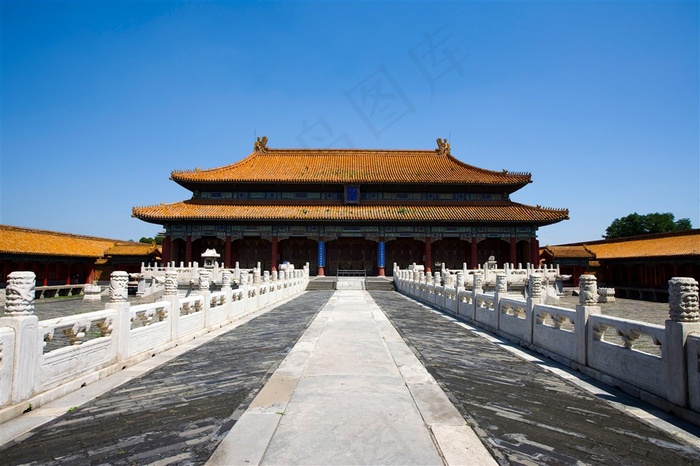 古代建筑故宫宁寿宫皇极殿图片