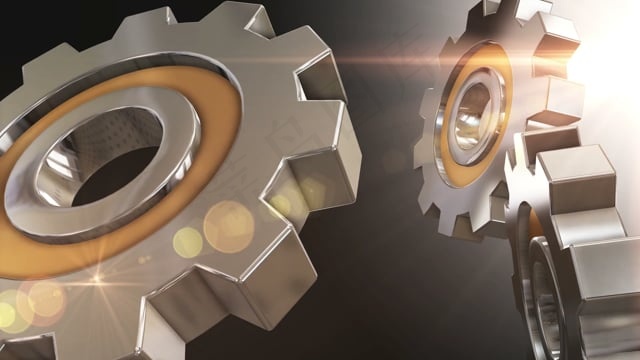 齿轮, 聚光灯, 技术, 灯, 机制, 机器, 金属, 象征