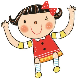 卡通 素材 人物 动画 插图