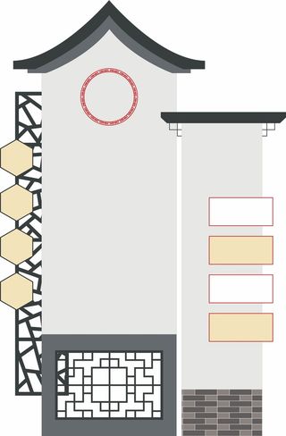 乡村振兴导视牌