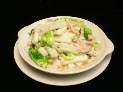 1073肉丝炒年糕 1073肉丝炒年糕