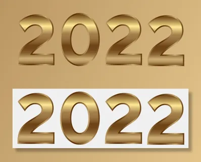 设计2022数字装饰新年 设计2022数字装饰新年