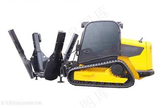 推土机工程车高清图