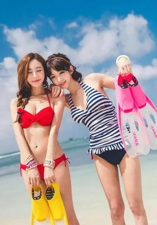 摄影图片人物美女模特照片