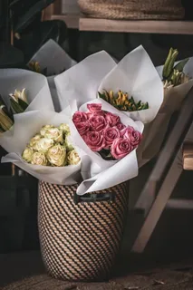 个性鲜花花束图片 个性鲜花花束图片