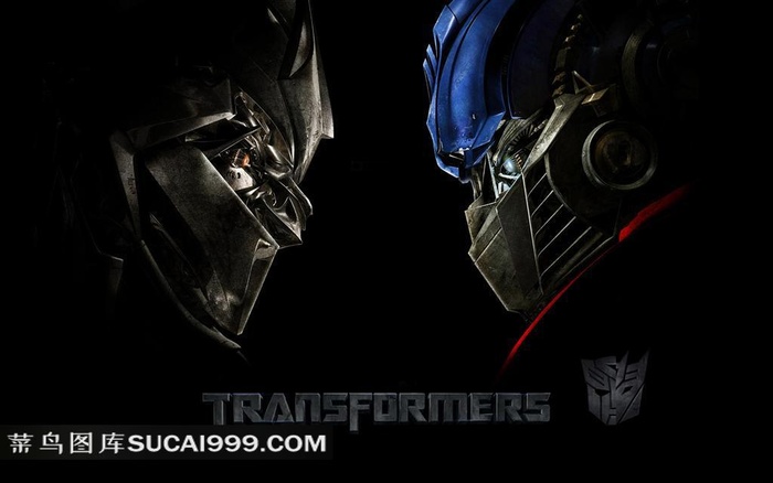 机器人面部插画素材