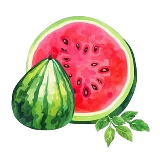 西瓜免抠