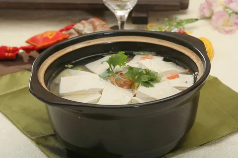 砂锅豆腐