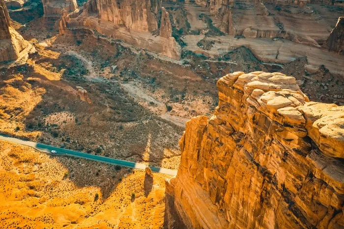 大自然地质景观图片