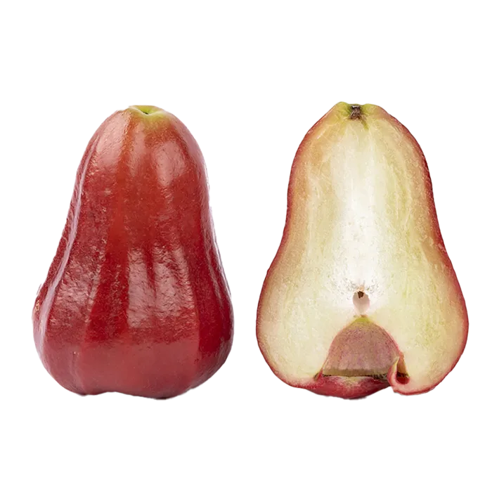 63莲雾 (5)水果超市商品白底图免抠实物摄影png格式图片透明底