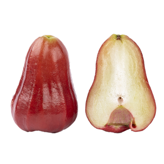 63莲雾 (5)水果超市商品白底图免抠实物摄影png格式图片透明底