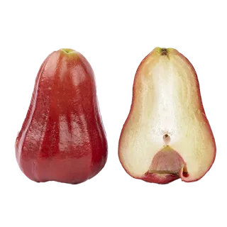 63莲雾 (5)水果超市商品白底图免抠实物摄影png格式图片透明底