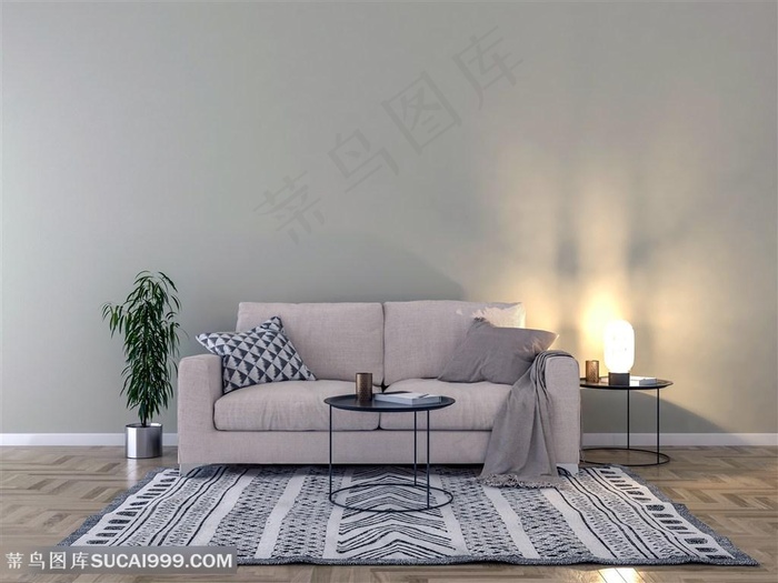 时尚软装效果高清图