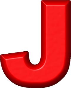 字母J PNG免抠(241x300)