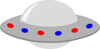 飞碟 PNG免抠