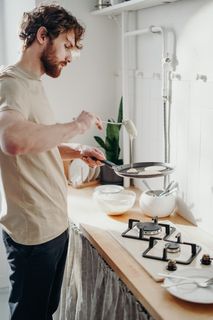 厨房,装修设计,做菜,厨房场景图,厨房配图