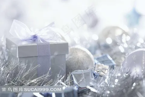 素材高清精美圣诞礼物图片
