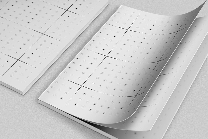 产品画册提案效果样机模板