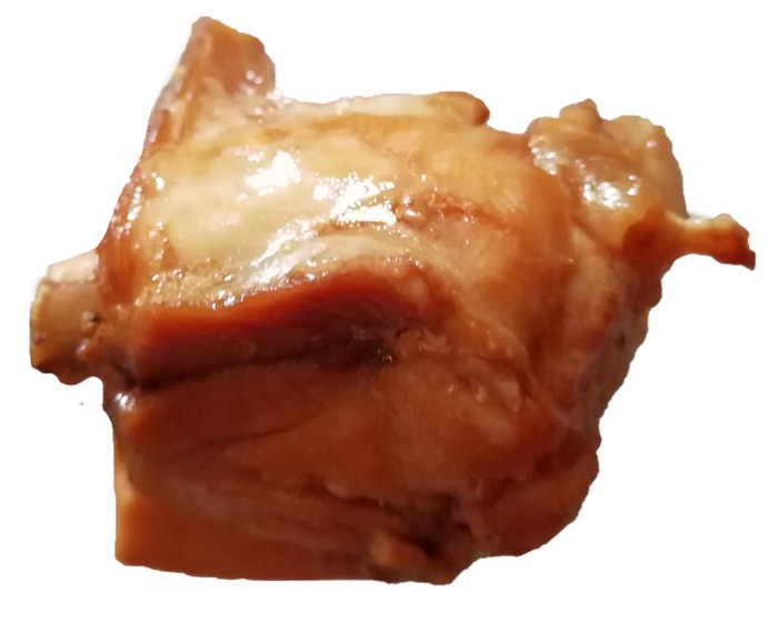 黄焖鸡鸡块带皮酱香软烂鸡腿肉嫩滑炖免抠摄影元素素材psd模版下载