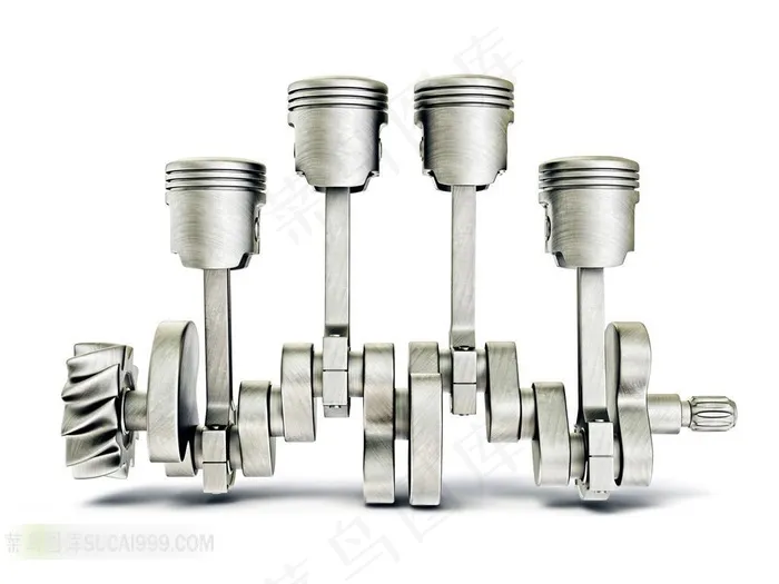 汽车修理系列 - 精密的汽车组件