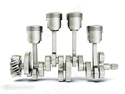 汽车修理系列 - 精密的汽车组件