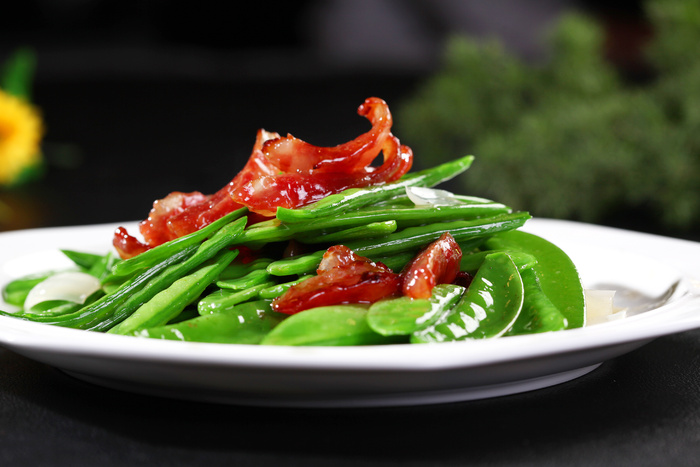 R00908甜豆炒腊肠 (4)