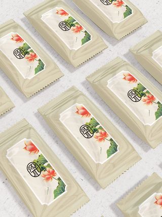 国风高档茶叶包装盒袋罐瓶LOGO标贴展示VI智能贴图样机PSD素材