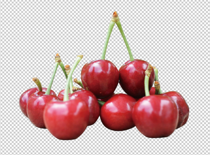 樱桃免扣素材
