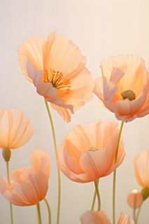 鲜花粉色唯美意境摄影