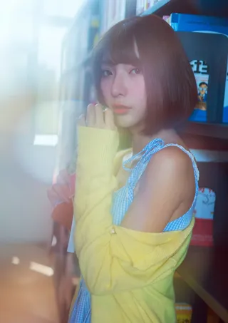 摄影图片人物美女模特照片