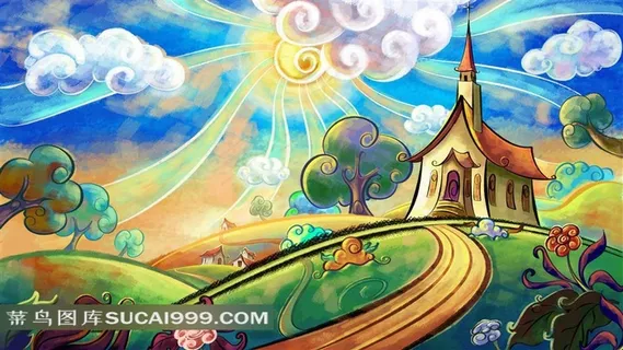 高清艺术水彩风格画 高清艺术水彩风格画