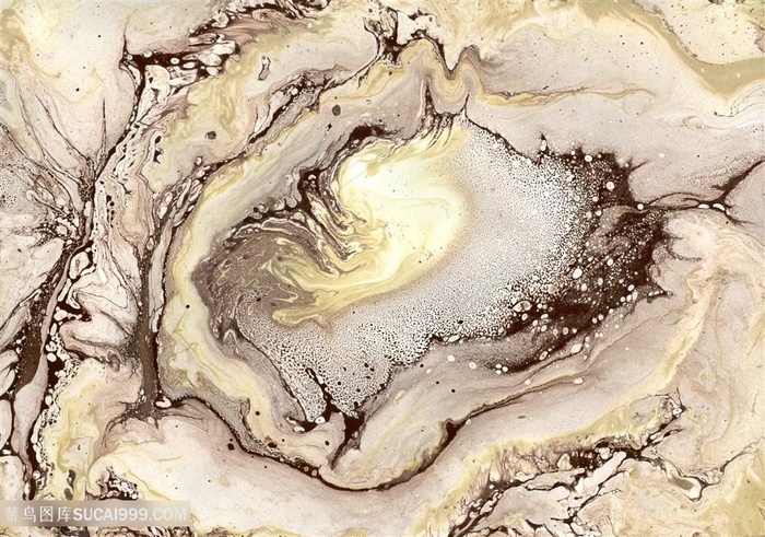 大理石岩浆漩涡底纹背景图片