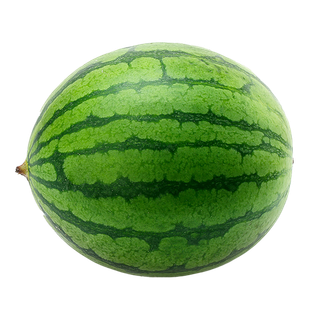 60西瓜 (5)水果超市商品白底图免抠实物摄影png格式图片透明底