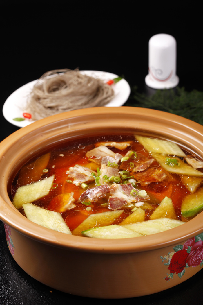 腊肉粉条 (1)