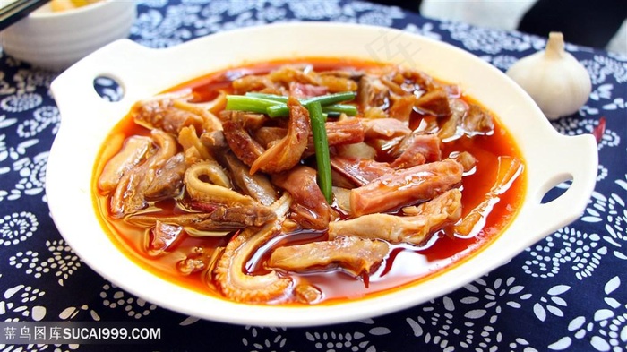 辣牛肉牛肚凉菜