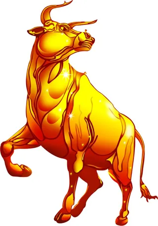 金牛牛年素材