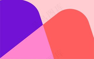 炫彩几何图形背景 几何艺术设计