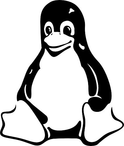 Linux 标志 PNG免抠(425x500)