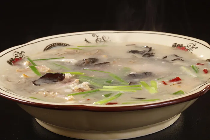 腊肉炖粉条