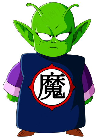 经典漫画七龙珠人物