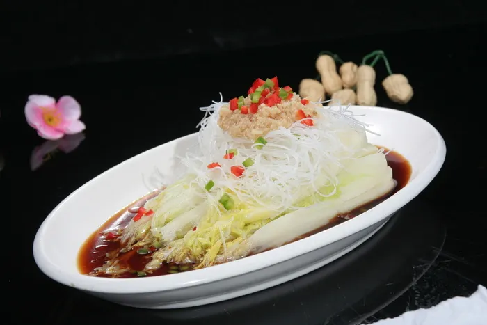 蒜茸粉丝娃娃菜 (1)