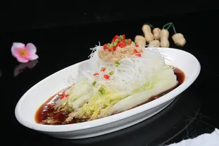 蒜茸粉丝娃娃菜 (1)