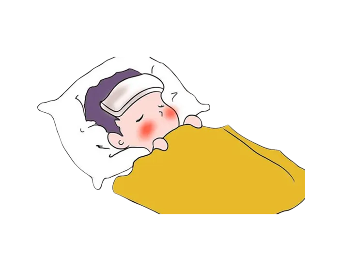 感冒发烧生病