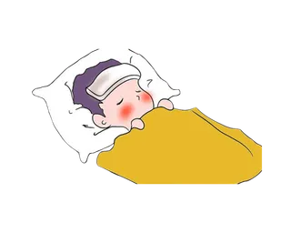 感冒发烧生病
