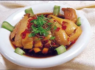 1009LC-0396美味醋椒鸡