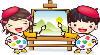 卡通 素材 人物 动画 插图 