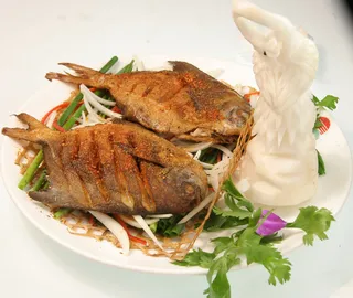 18 竹香烤平鱼-徐水大酒店