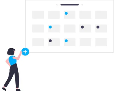 2.5d商务插画小图标素材